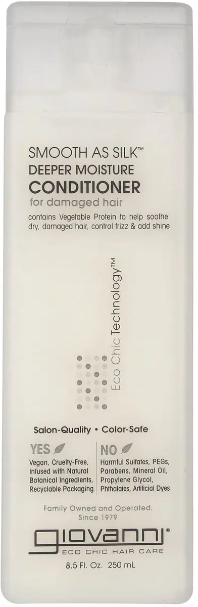 Giovanni Cosmetics Smooth as Silk Conditioner 250ml