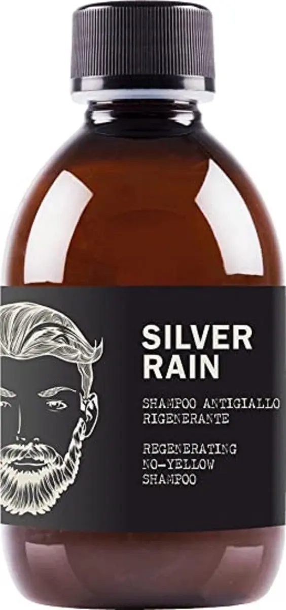 Dear Barber Silver Rain Regenererende No-Yellow Shampoo 1 Stuk
