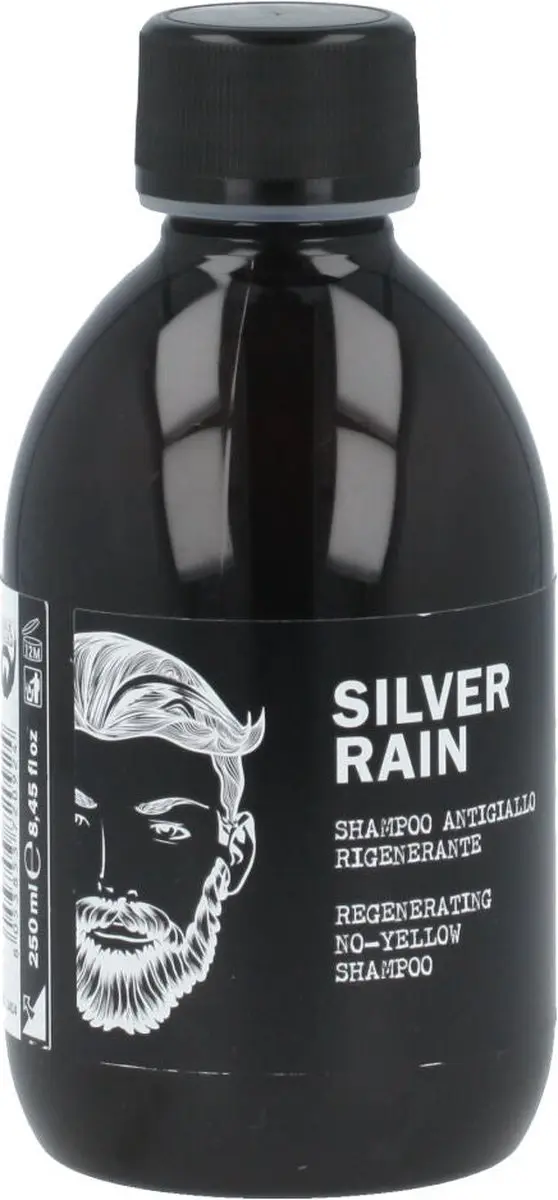 Dear Barber Silver Rain Regenererende No-Yellow Shampoo 1 Stuk