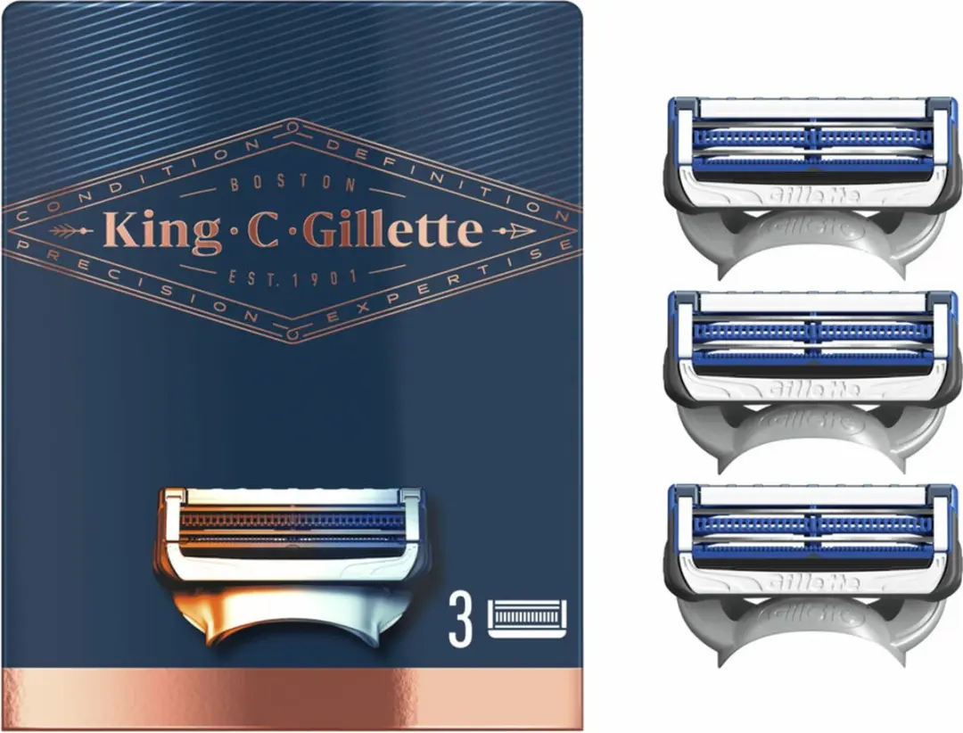 King C. Gillette Heren Scheermesjes