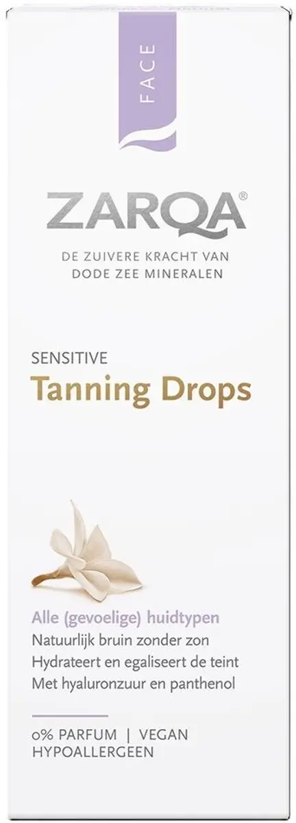 Zarqa Tanning Drops 30ml - Licht