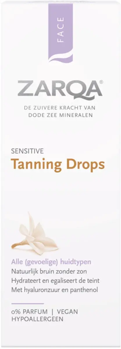 Zarqa Tanning Drops 30ml - Licht