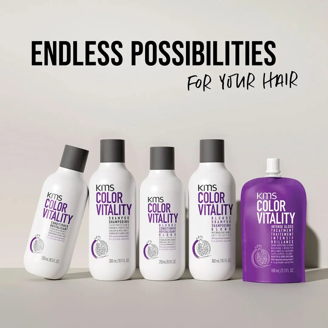 KMS Hair ColorVitality Gloss Treatment 500ml