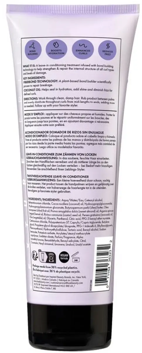 Hask Twist Tamer Leave-In Conditioner 198ml