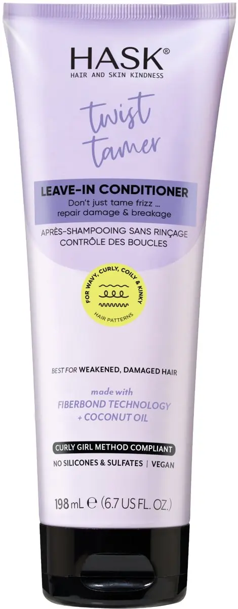 Hask Twist Tamer Leave-In Conditioner 198ml