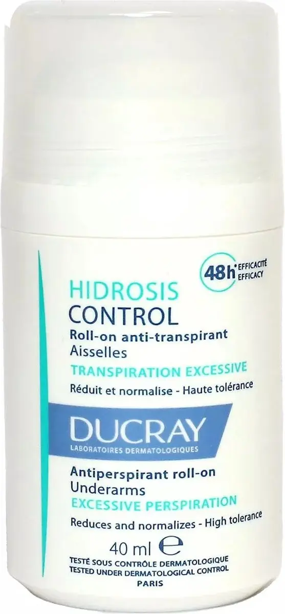 Ducray Hidrosis Control Roll-on Antitranspirant 40ml