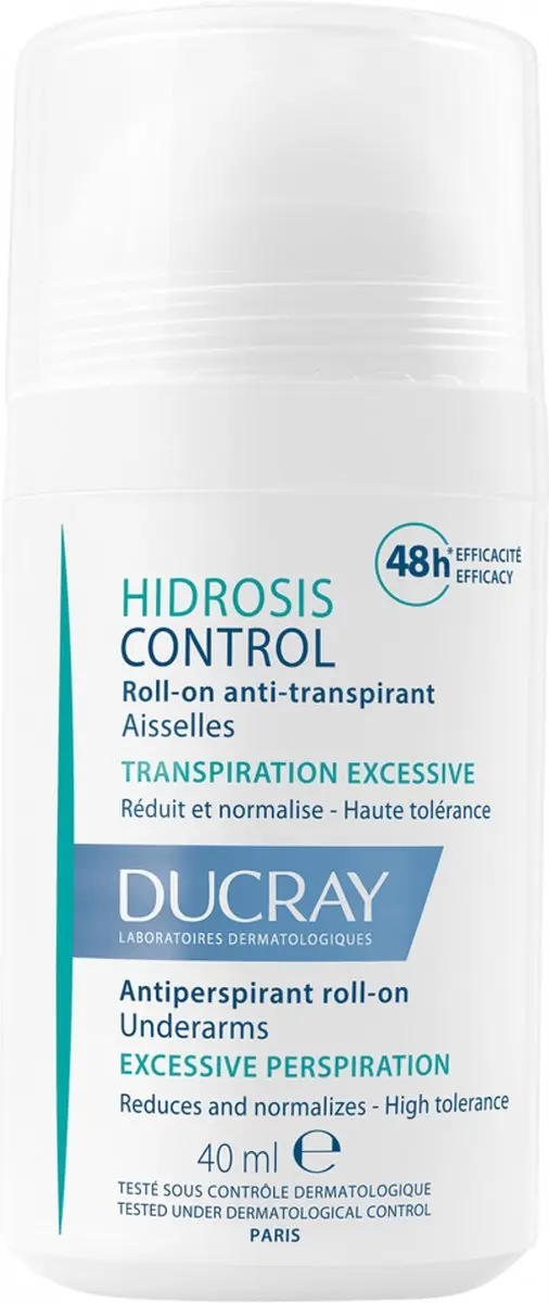 Ducray Hidrosis Control Roll-on Antitranspirant 40ml