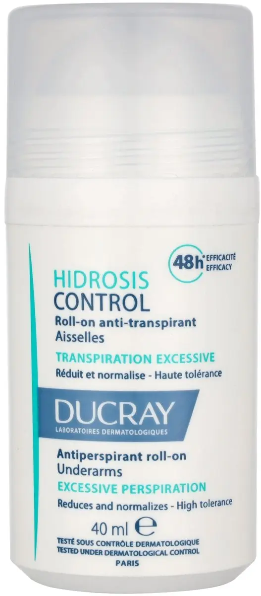 Ducray Hidrosis Control Roll-on Antitranspirant 40ml
