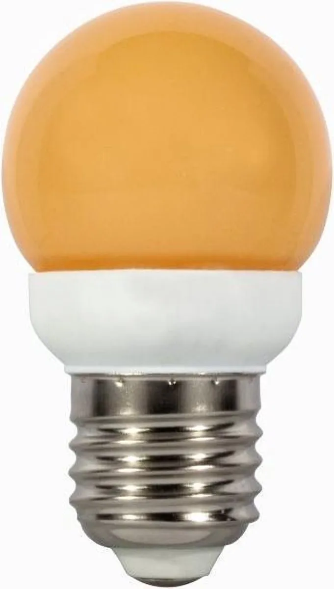 Calex LED Kogellamp Flame 2,8W E27 215lm - 5 Stuks - Mat
