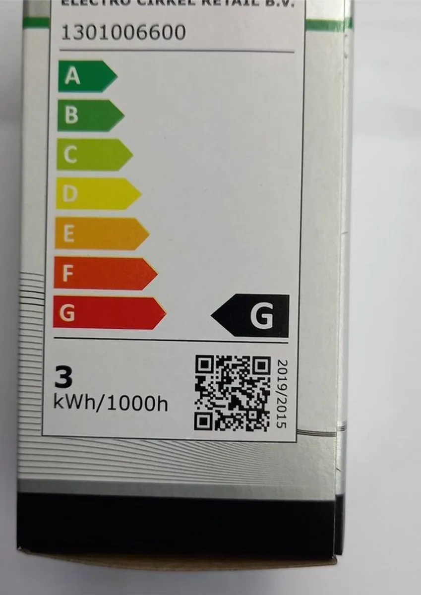 Calex LED Kogellamp Flame 2,8W E27 215lm - 5 Stuks - Mat