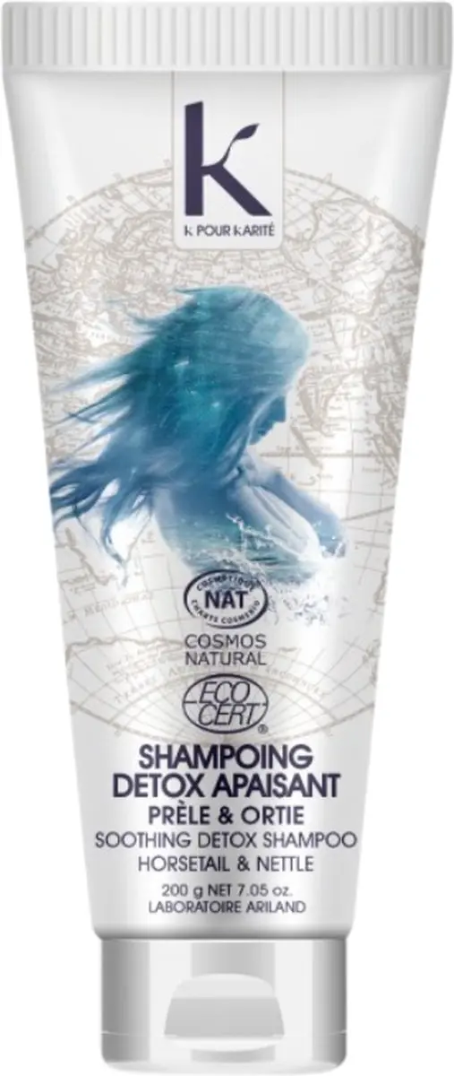 K Pour Karité Soothing Detox Shampoo 200g