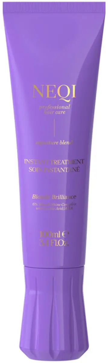NEQI Treatment Treasure Blond Brilliance 100ml