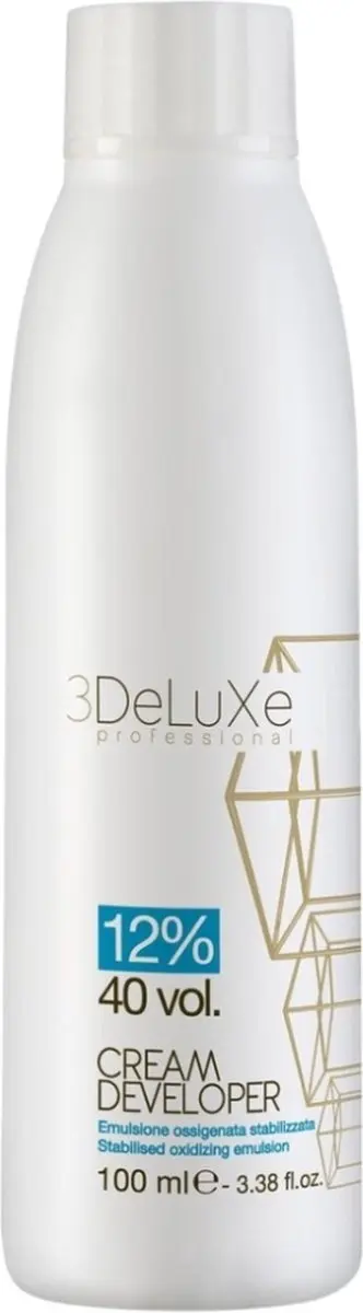 3Deluxe Oxidatie Creme Developer 12% 1000ml