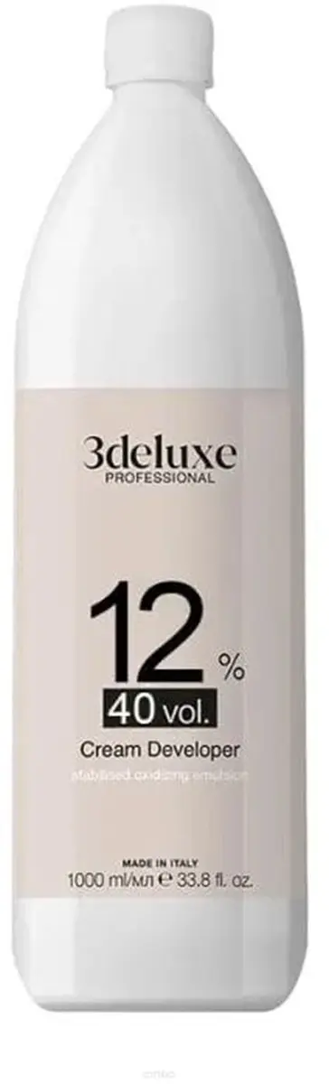 3Deluxe Oxidatie Creme Developer 12% 1000ml