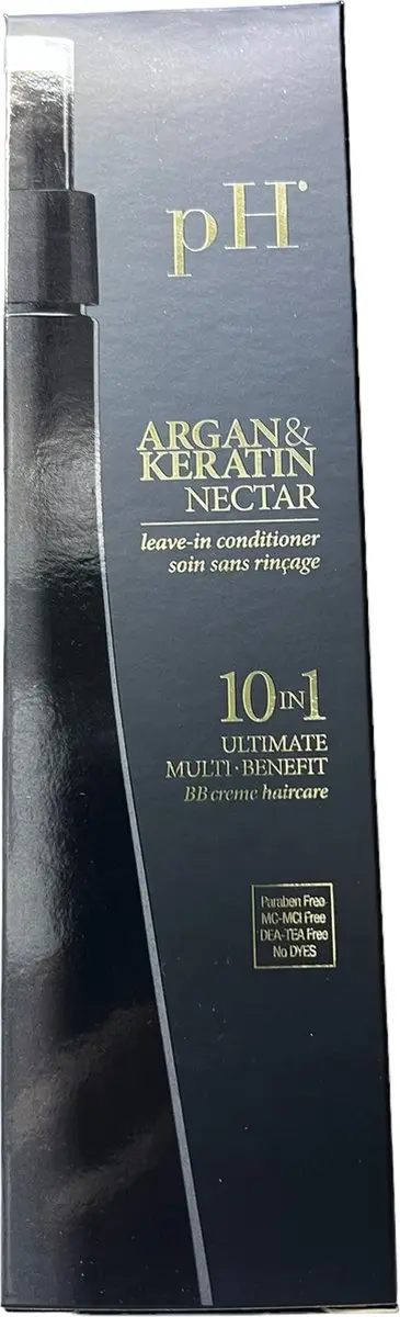 pH Laboratories Argan & Keratin Nectar Leave-in Conditioner 150ml
