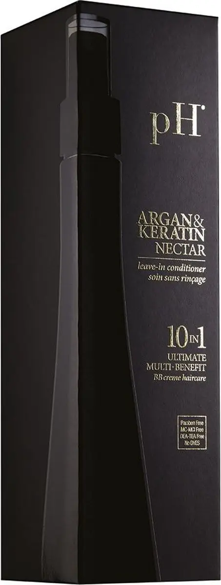 pH Laboratories Argan & Keratin Nectar Leave-in Conditioner 150ml