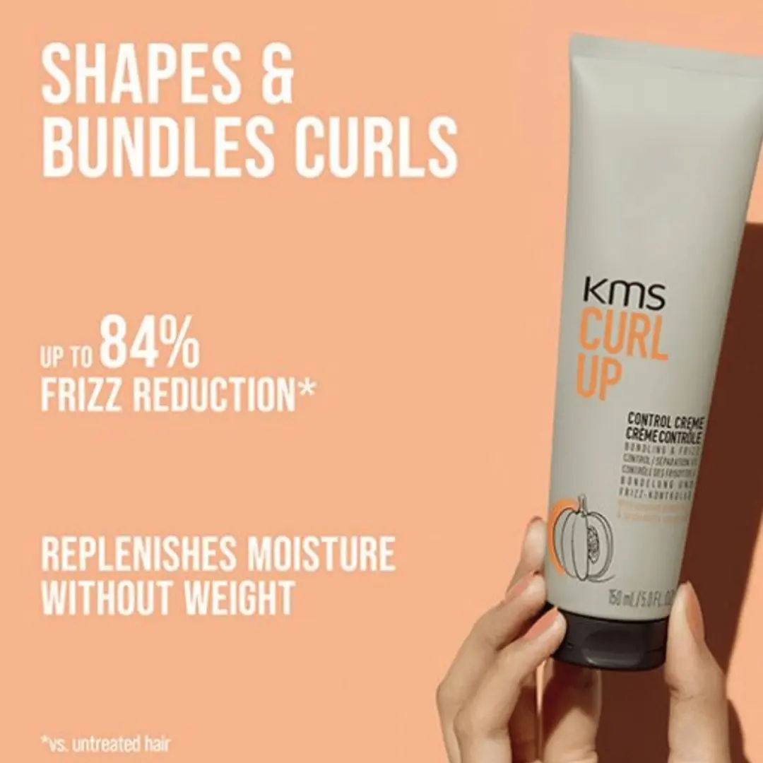 KMS Hair Curl Up Control Crème 150ml