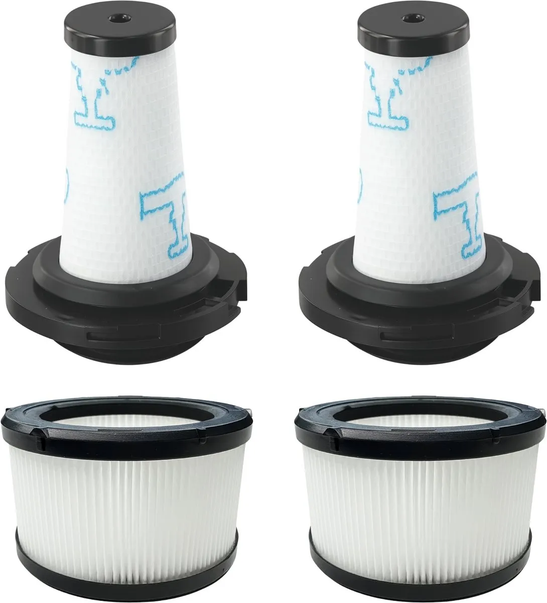 Rowenta X-Force Flex Vervangingsfilter ZR009010/ZR009012