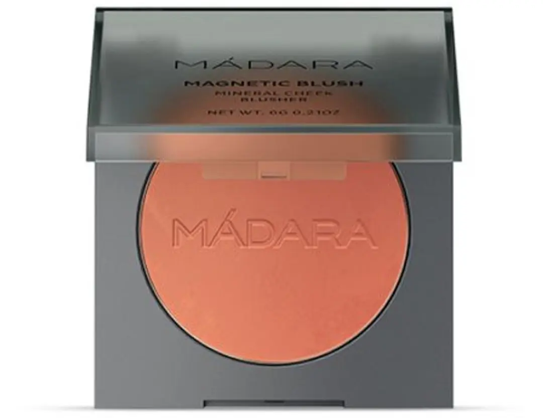 MÁDARA Mineral Cheek Blusher #1 Fierce Flame 6g