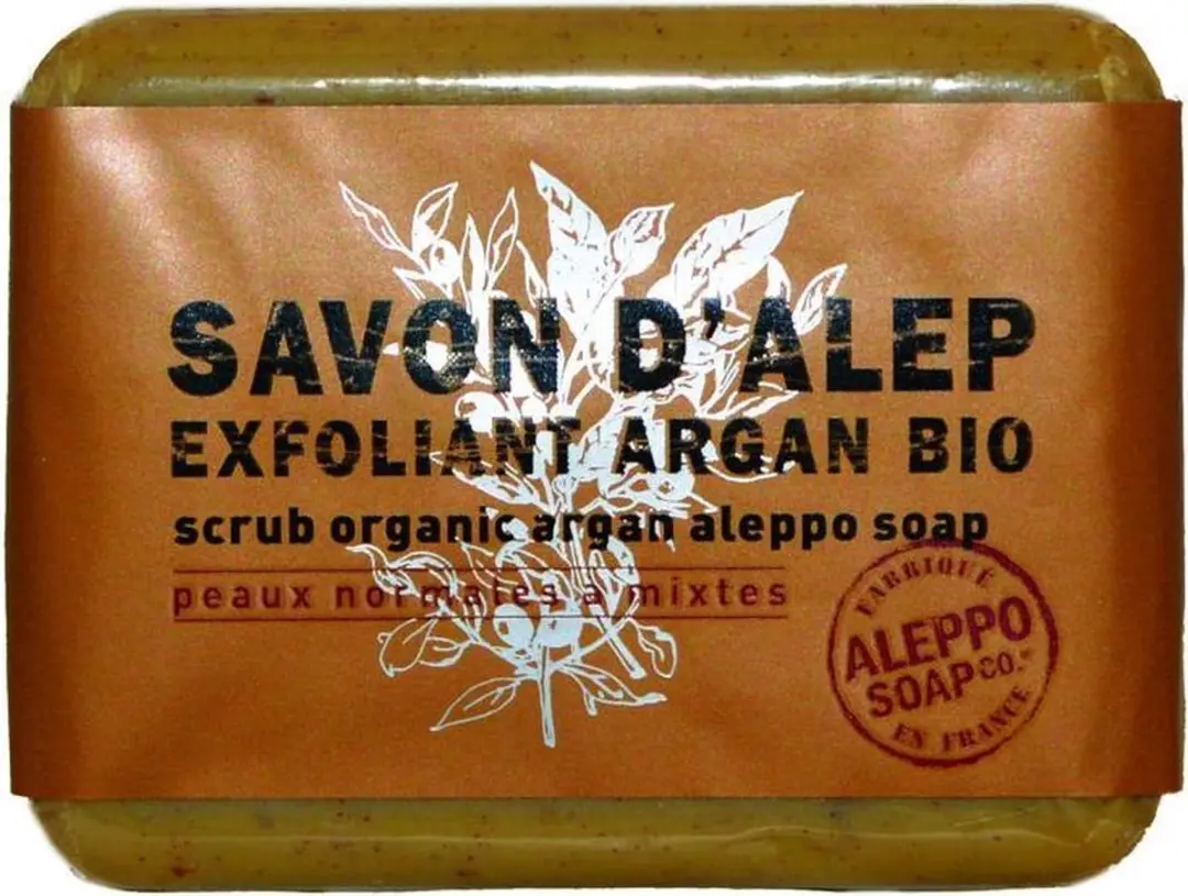 Aleppo Soap Co Arganzeep Exfoliant 100g