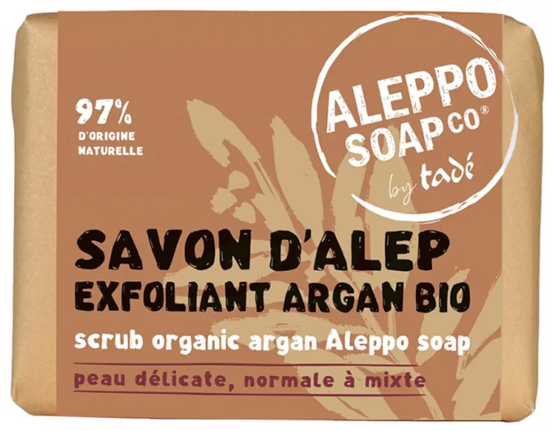 Aleppo Soap Co Arganzeep Exfoliant 100g