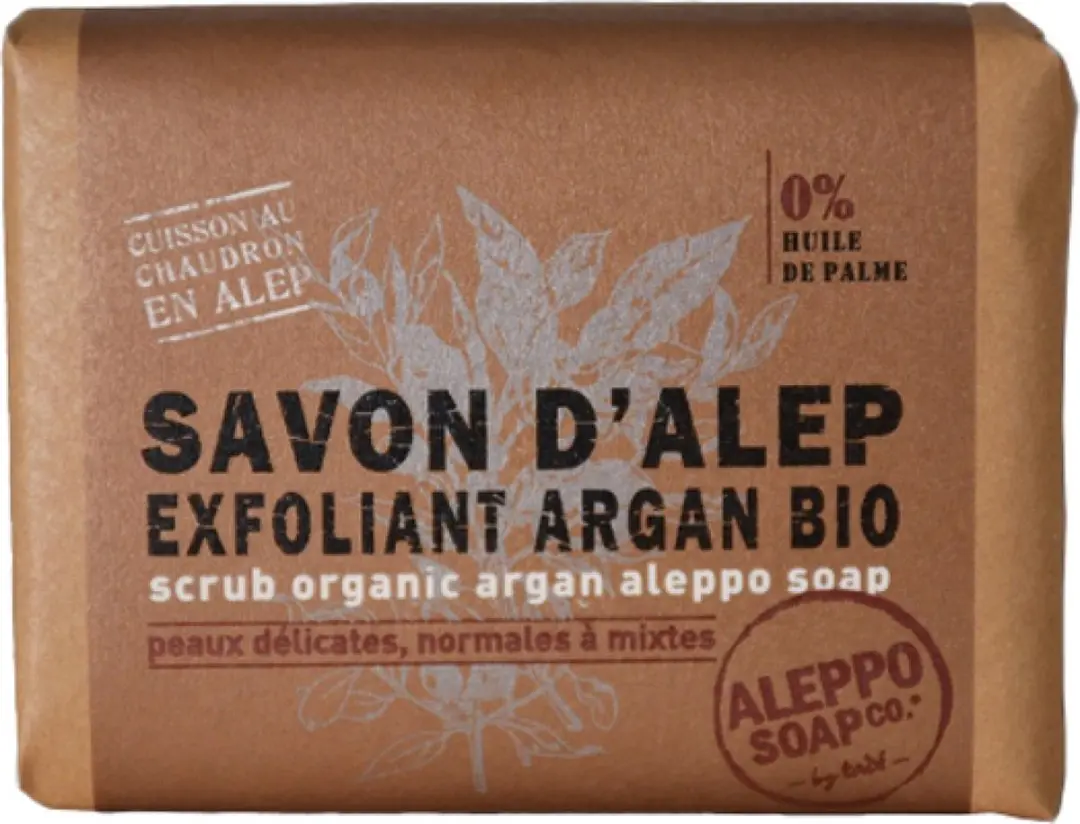 Aleppo Soap Co Arganzeep Exfoliant 100g