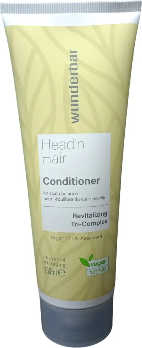 Wunderbar Head 'n Hair Conditioner 250ml
