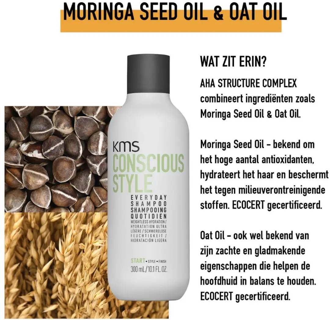 KMS Hair Conscious Style Everyday Shampoo 300ml