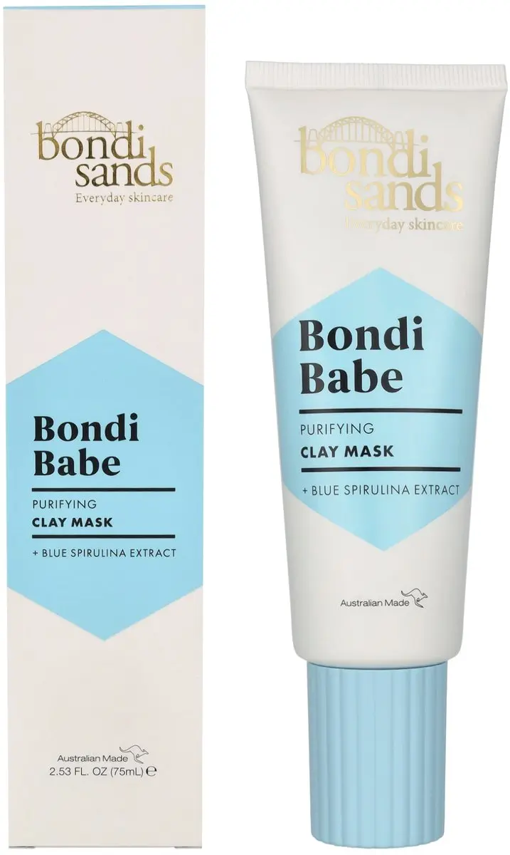 Bondi Sands Clay Mask Bondi Babe 75ml - afbeelding 6 van 6