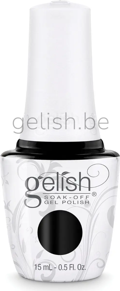 Gelish Harmony Soak-Off Gel Polish Black Shadow 15ml