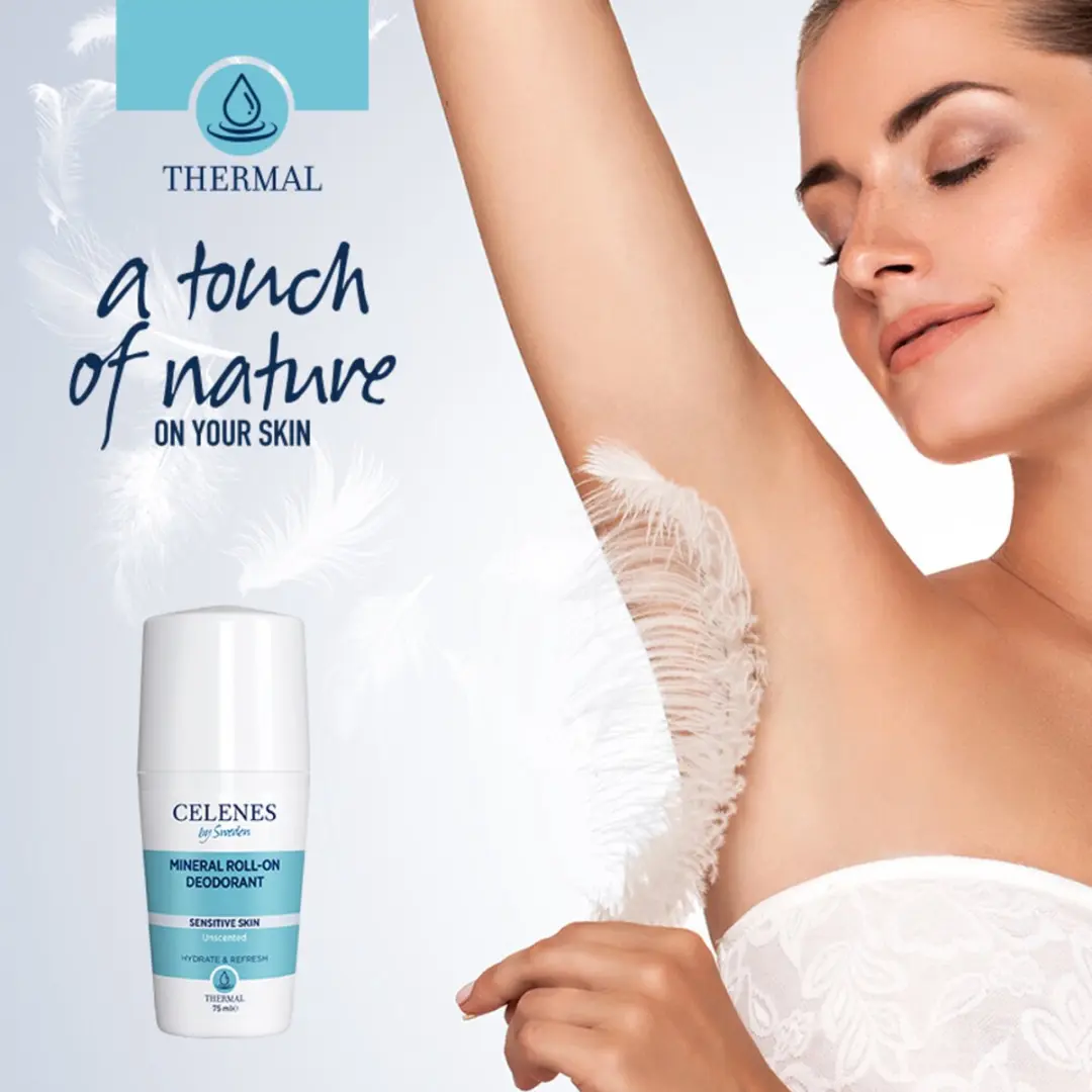Celenes by Sweden Roll-on Sensitive Deodorant 75ml - Parfumvrij