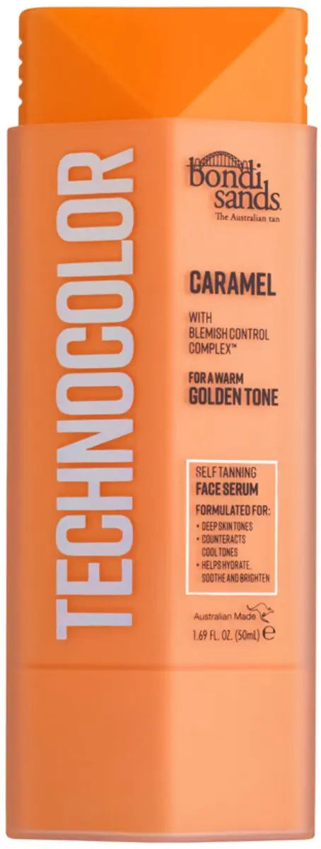 Bondi Sands Self Tanning Face Serum Technocolor Caramel 50ml