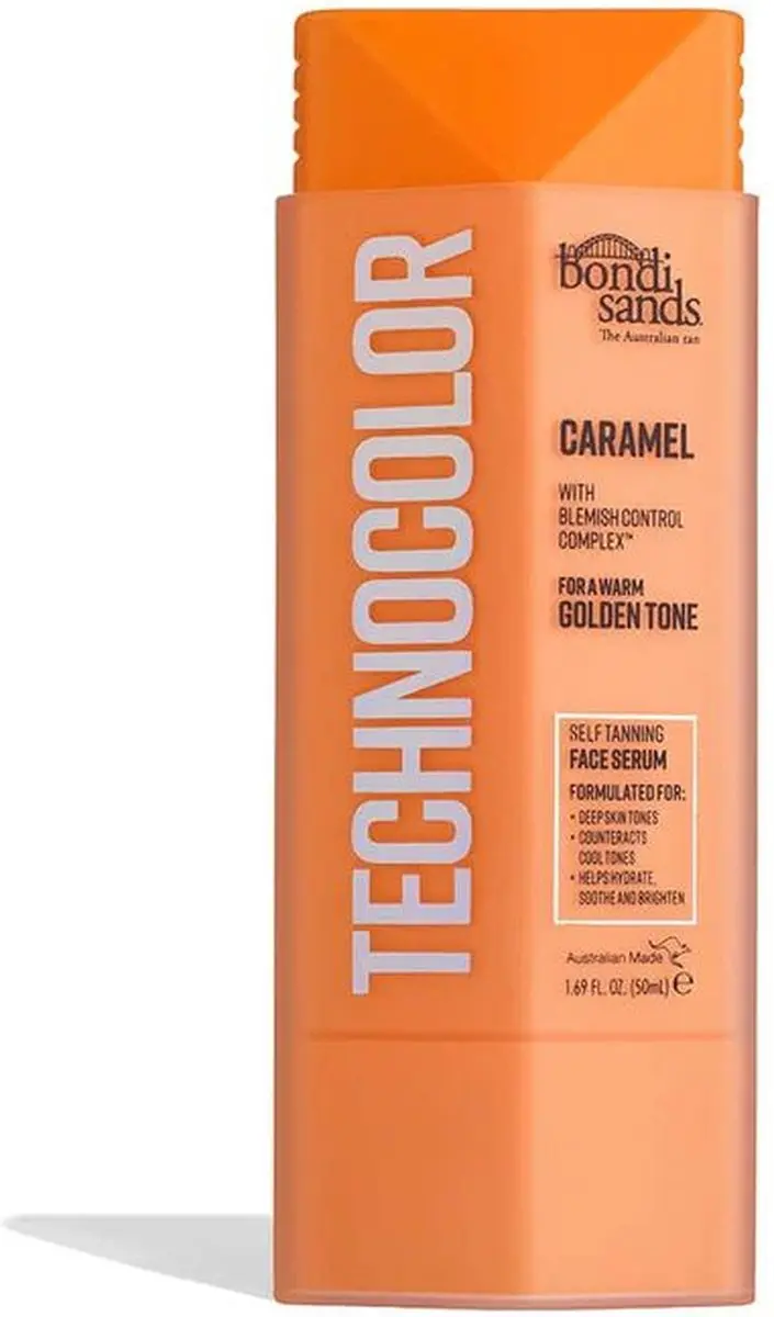Bondi Sands Self Tanning Face Serum Technocolor Caramel 50ml