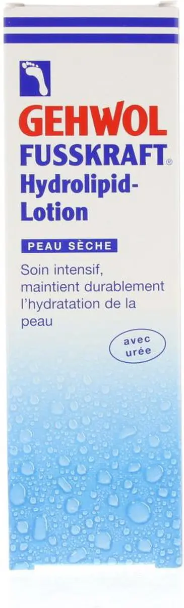 Gehwol Fusskraft Hydrolipid Lotion 125ml