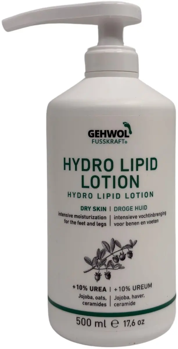 Gehwol Fusskraft Hydrolipid Lotion 125ml