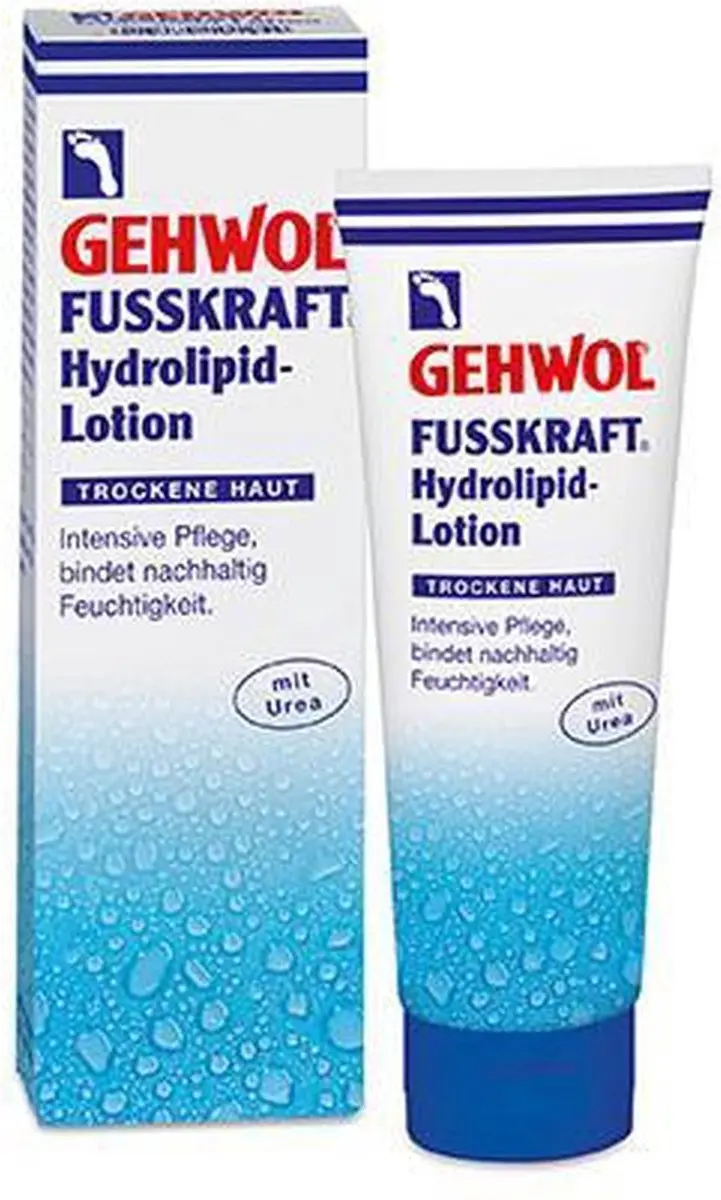Gehwol Fusskraft Hydrolipid Lotion 125ml