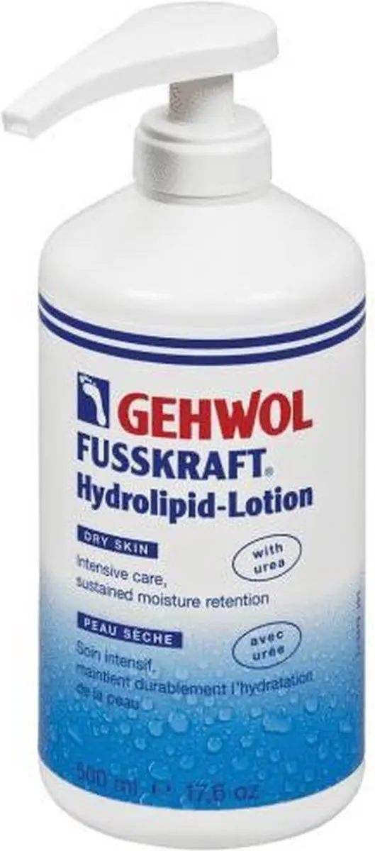Gehwol Fusskraft Hydrolipid Lotion 125ml