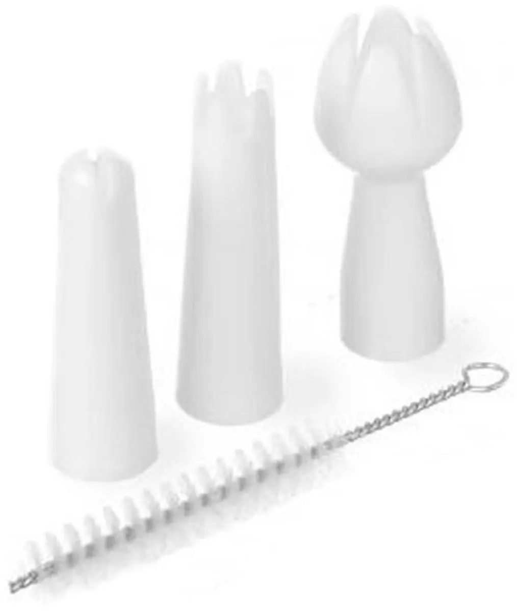 Orion Slagroom Sifon 680ml - Zwart - Decoratie Nozzles