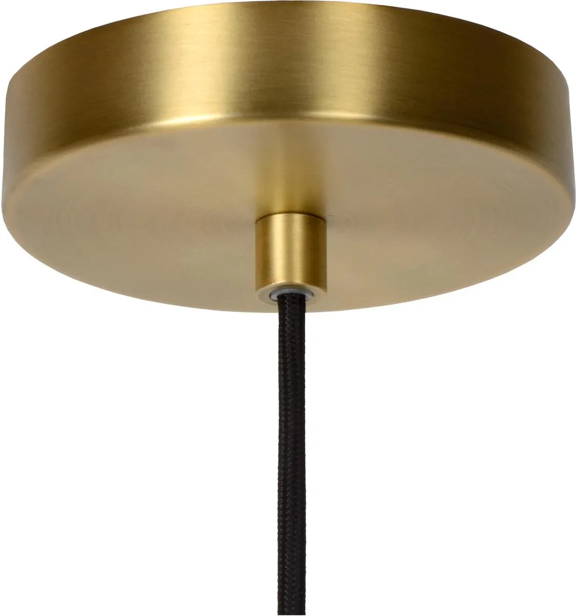 Lucide Maloto Hanglamp Ø20cm - 1xE27 - Amber