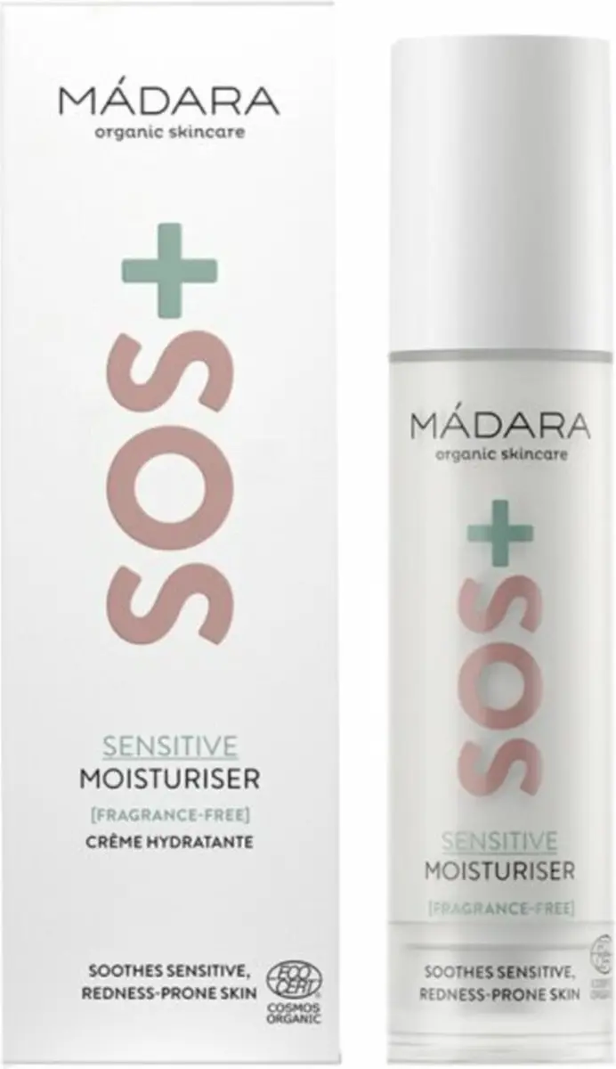 MÁDARA SOS+ Sensitive Moisturiser 50ml