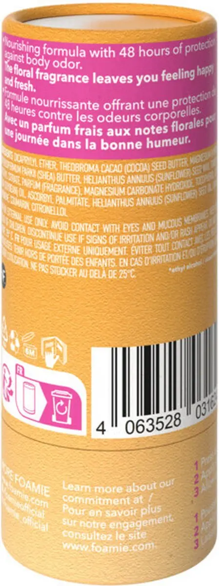 Foamie Deodorant Stick Happy Day 40g