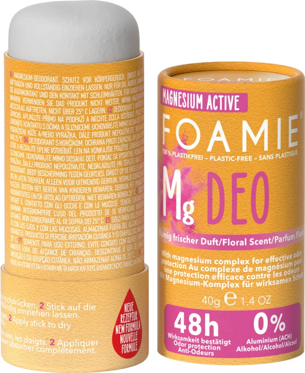 Foamie Deodorant Stick Happy Day 40g