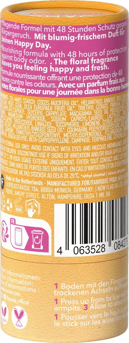 Foamie Deodorant Stick Happy Day 40g