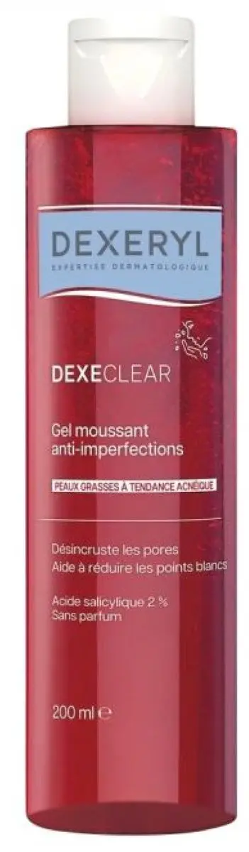 Dexeryl Dexeclear Anti-Onzuiverheden Schuimende Gel 200ml