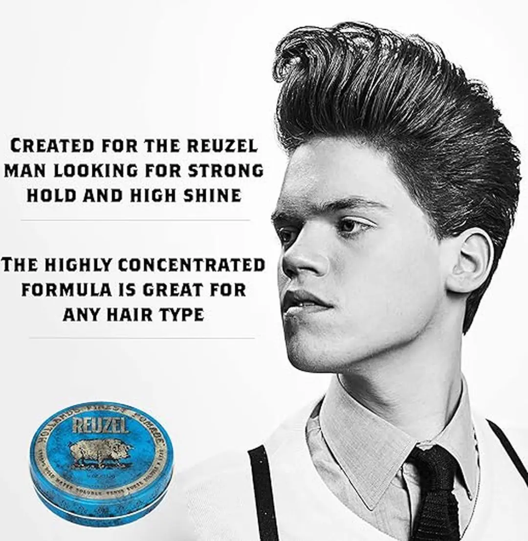 Reuzel Pomade Blauw 35g