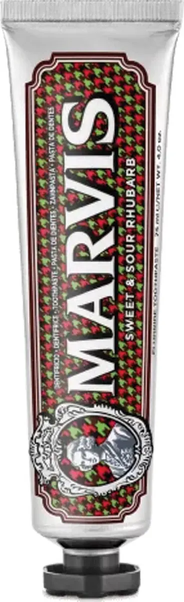 Marvis Rhubarb Tandpasta 75ml