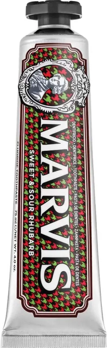 Marvis Rhubarb Tandpasta 75ml