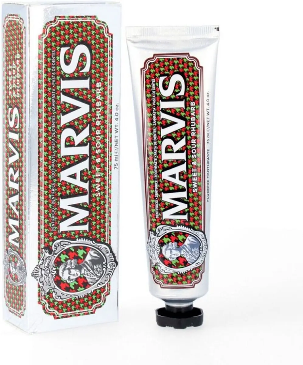 Marvis Rhubarb Tandpasta 75ml