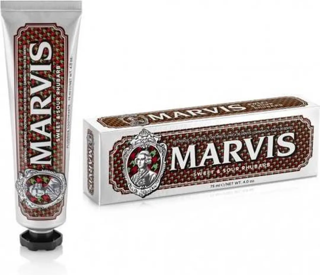 Marvis Rhubarb Tandpasta 75ml