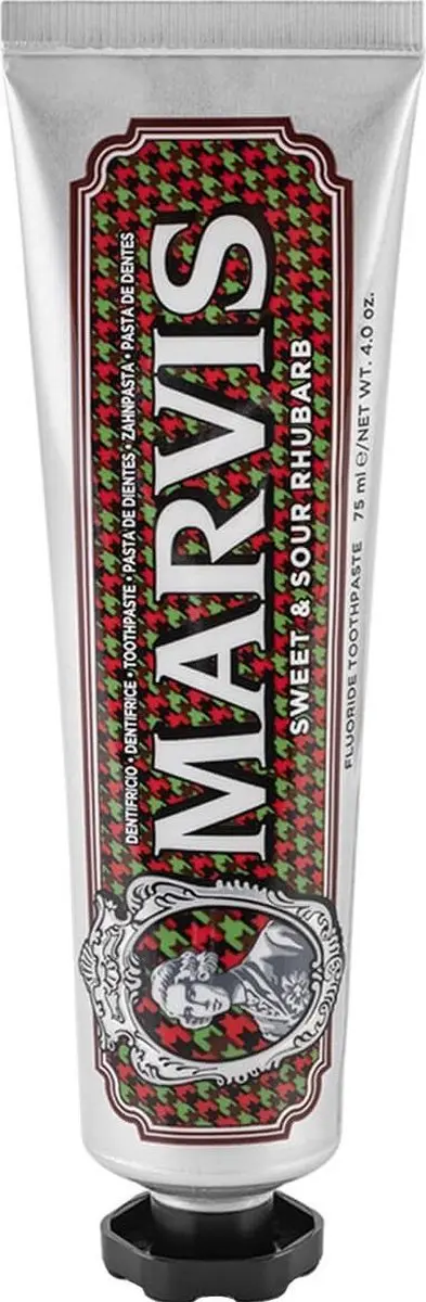 Marvis Rhubarb Tandpasta 75ml